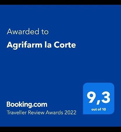 Agrifarm La Corte Guest House Villa Bensi Exterior photo